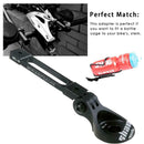 High-quality Aluminum Alloy Bicycle Water Bottle Clip Handlebar Support Clamp