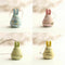 Exquisite hand-made ceramic wind chimes jewelry cute rabbit wind bell Bell