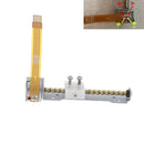 DC 5V 2-phase 4-wire micro stepper motor 50mm linear screw-lead nut slider-bloME
