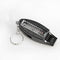 4IN1 Compass Thermometer Whistle Magnifier Versatile with Keychain Travel
