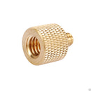 3/8'' Female to 1/4'' Male Tripod Thread Reducer Screw Adapter Brass For Camera