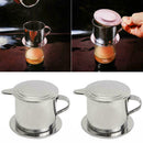 Stainless Steel Vietnamese Coffee Drip Press Maker Cup For Office New D0V5