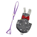 Harness Leash with Adjustable and Bite Resistant Design + Cockatiel Parrot Bird