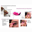 1 Pair Eyeliner Mold Wings Seal Stamps Easy To Wear Eyes Wing Liquid Eye Li R5B7