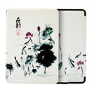 Smart Case with Auto Sleep/Wake For Kindle Paperwhite 4th Generation[Lotus]