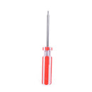 Plastic Handle 2.3mm Magnetic Tip Triangle Head ScrewdriverFX