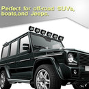 4inch 36W 3-Row LED Work Light Bar Flood Lamp for Off-road SUVs Boats Jeeps