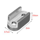 Upgrade Spare Parts Shock Absorber 4Pcs Fixed Seat for Wpl B14 B24 B16 1/16 C4T8