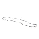 1pcs 3.5mm male to female audio extension cable length 1M With volume adjus