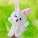 10Pcs Animal Finger Puppets FAIRY TALE STORY TELLING Party Bag Fillers Toys
