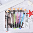 dual-ended 2 in 1 nail art stamper sponge head nail brush blooming UV gel  ou Gn