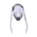 Stainless Steel Eyelashes Eyebrow Tweezer + LED Light