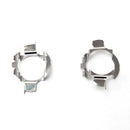 2pcs H7 LED Headlight Bulb Holders Adapters Socket for Benz BMW Audi VW