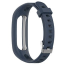 Silicone Watch Strap for Huawei Honor Band 4 Running Version (Dark Blue) A