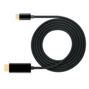 Type C 1.8M To HDMI 3.1 Video Cable To HDMI Cable For Macbook Air Type-C