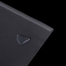 Poly Envelope Folder with Snap Button Closure, Premium Quality Clear Plasti
