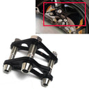 Motorbike Shock Absorber Height Drop Fit for Piaggio Vespa Sprint 150 Black