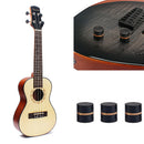 Acoustic Wood Electric Guitar Control Knob Maple or Beach Finish Volume 3Pcs