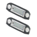 2x LED Number License Plate Light Lamps Indicator For Volvo X70 XC70 S60