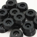 20pcs/set Rubber Table Chair Furniture Feet Leg Pads Floor Protector 18x15x5mm3C