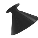 Ice Scraper Shovel Cone Shaped Car Windshield Snow Remover (01-04 Black)