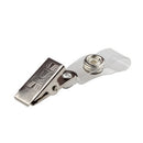 10x ID Badge Lanyard Key Card Holder Metal Badge Name Tag Lanyard Clip MO