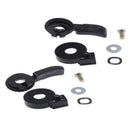 2 Sets Handlebar Switch Parts Thumb Choke Lever for 110cc 125cc 150cc Plastic
