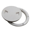 Boat Non Slip Round 6" Deck Inspection Access Hatch For Yacht Marine ABS