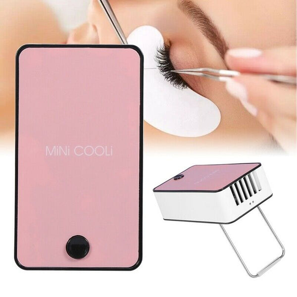 Portable Usb Mini Fan 8000Rpm 1.5W Plastic Fans Air Conditioner Blower For  I9H1