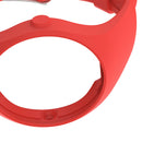 Silicone Wrist Band Strap Holder with Clasp for Polar M200 Sport Watch Red