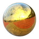 Set of 2 Stainless Steel Hollow Gazing Ball, 120mm & 138mm