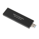 5Gbps USB 3.0 TO M.2 NGFF SSD SATA External Enclosure Adapter Box