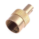 10x Slotted Head Car Wheel Tire Valve Stem Caps W/ Core Remover Kit Accessory