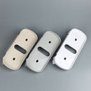 Compact Mobile Phone Charge Adapter Wall Holder Storage Rack Shelves Organi