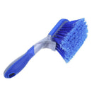 Car Washing Wheel Brush Vehicle Tire Rim Cleaning Soft Handle Brush Tool Brus