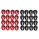 32x Chicken Collar Anti Crow Prevent Chicken from Screaming for Poultry Duck