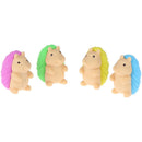 Funny Durable Hedgehog Pencil Eraser School Student Stationery Supplies Gift. JR