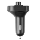 805E Bluetooth 5.0 Car Kit Handsfree FM Transmitter Radio MP3 Player USB Charger
