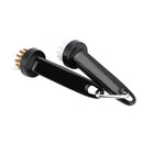 2pcs With Loop Clip Outdoor Golf Club Brushes Round Head Beginner Groove Cleaner