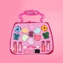 Girls Makeup Set Palette Handbag Kids Play Eyeshadow Pretend Play Style 1