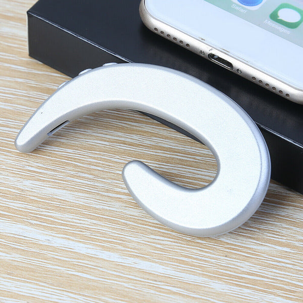 Y12 Bone Conduction Bluetooth Earphone Ear Hook Painless Stereo Headset Earbuds