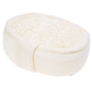Bath Brush Body Towel Wipe Natural Loofah Ellipse Beige