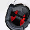 Flip Up Motorcycle Helmets Dual Visor Sun Shield Full Face Helmet White