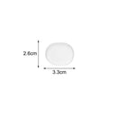 6pcs / Box Drum Dampening Damper Gel Gum Pads Tone Set Control Z3W5