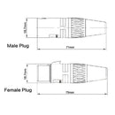 connector audio plug microphone plug 3pin speaker connector female mic connec Hn