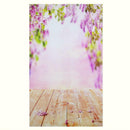 3x5ft Retro Brick Wood Backdrop Vinyl Studio Photography Background Photo