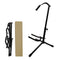 Folding Metal Guitar Stand Electric Acoustic Free Standing A Frame Stand Holder