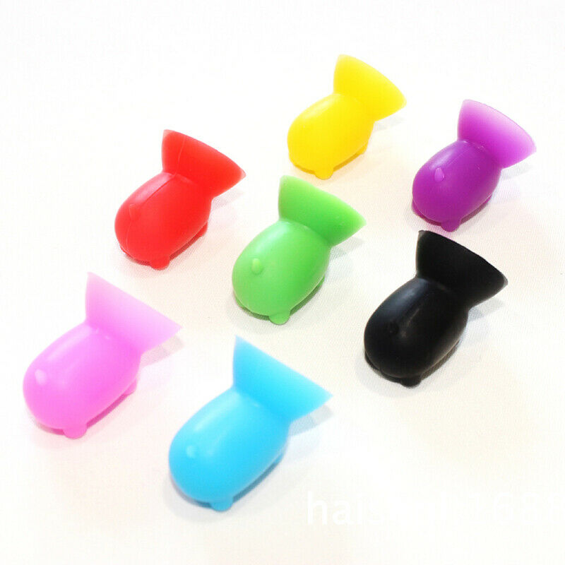 Cute Mini small Pig Phone Stand Sucker Silicone Holder B7T8