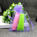 Asaroshi Drawstring Organza Jewelry Pouch Wedding Party Christmas Gift Bag  Y8C6