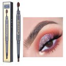 Cmaadu Double Head Waterproof Lasting Pigments Tattoo Eye Brow Pen Multi-Fu